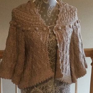 Ka Isley knit sweater tan